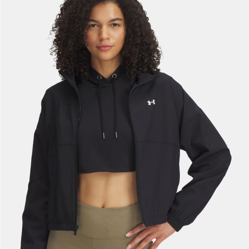Under Armour Rival woven jacket large new